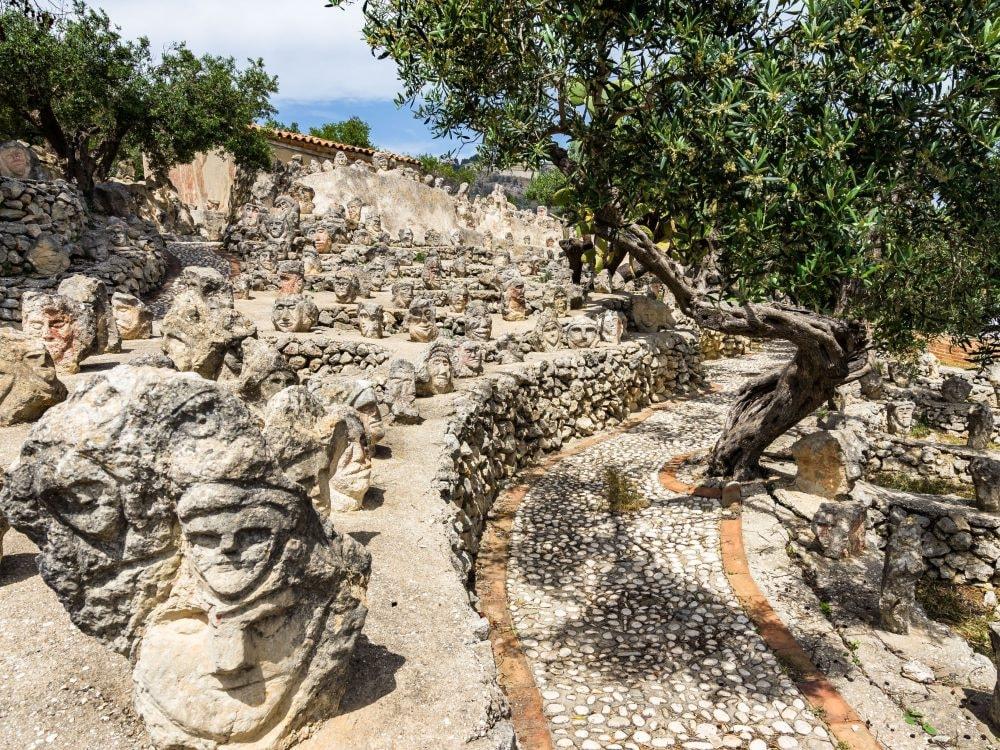 Verzaubertes Schloss von Sciacca