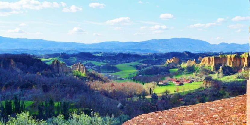 Was sieht man im Valdarno