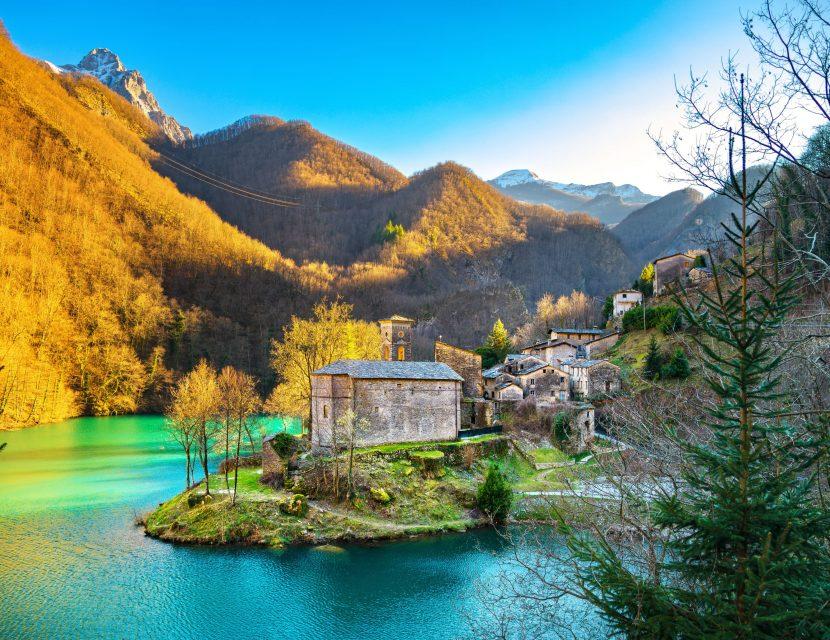 Dörfer Garfagnana
