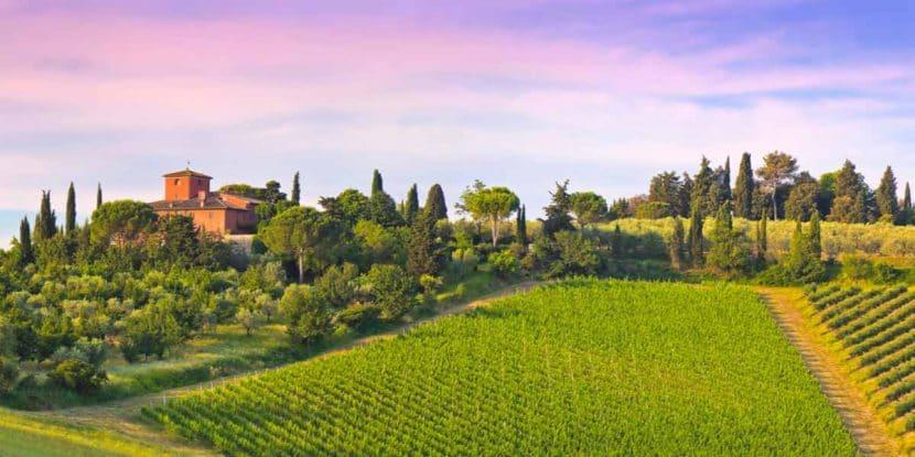Was man im Chianti sehen kann
