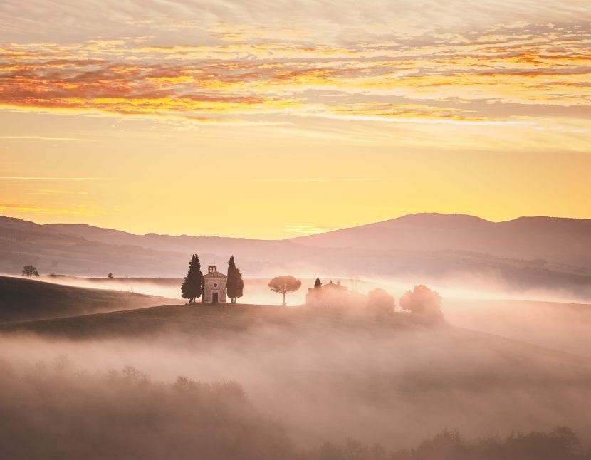 Herbst in der Toskana