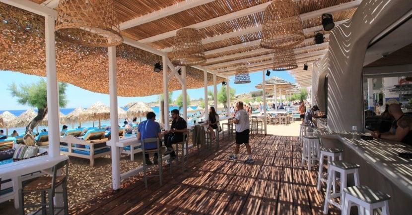 Die besten Beach Clubs in Mykonos
