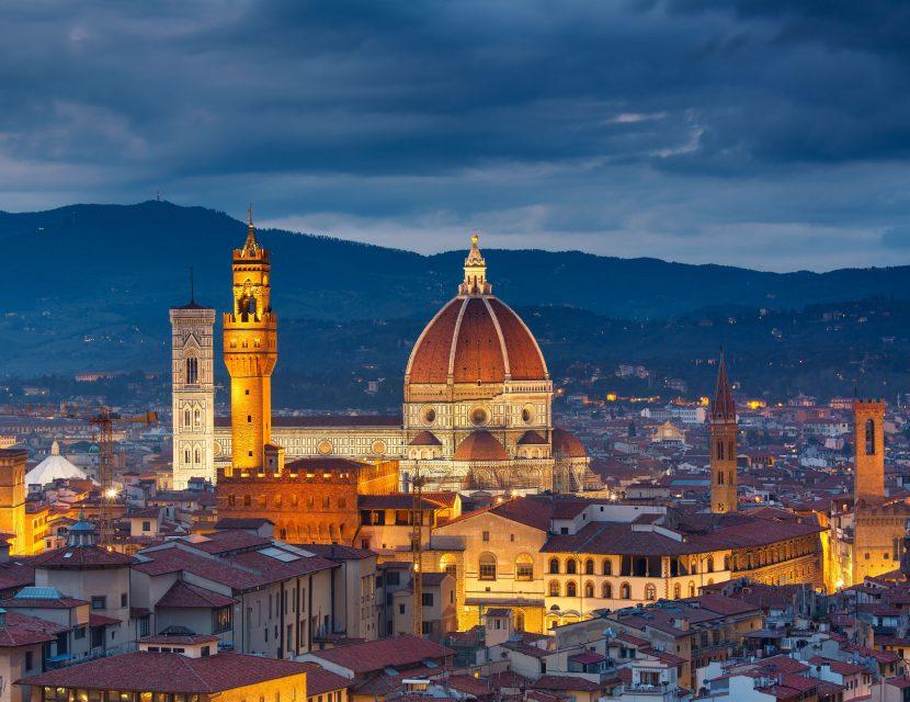 Silvester in Florenz