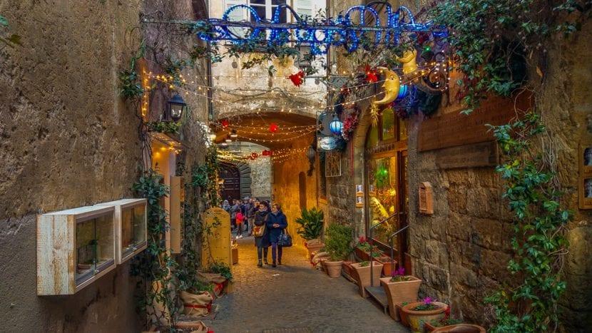 Weihnachten Orvieto
