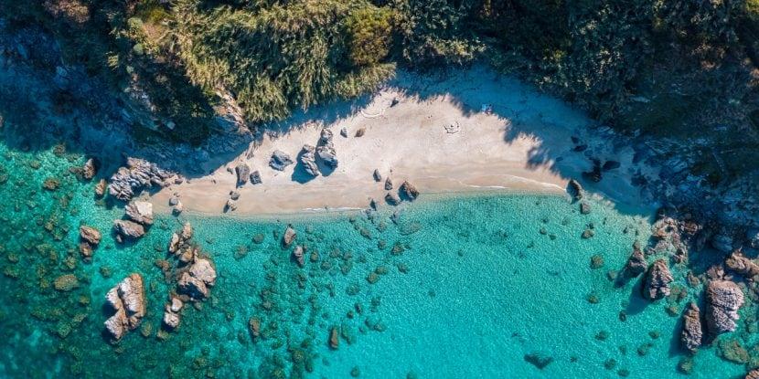 Die schönsten Strände an der Tyrrhenischen Küste Kalabriens