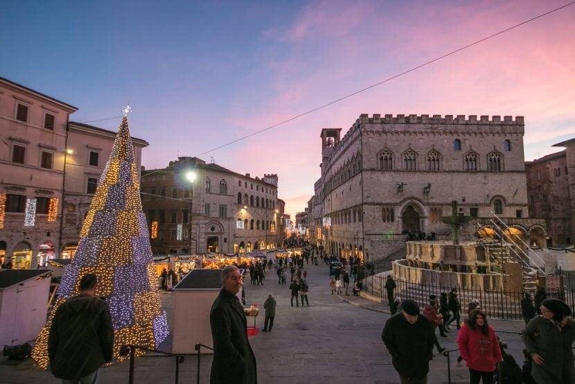 Perugia Weihnachten