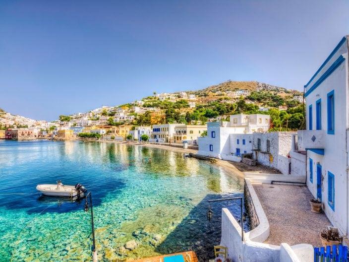 Unbekannte griechische Inseln