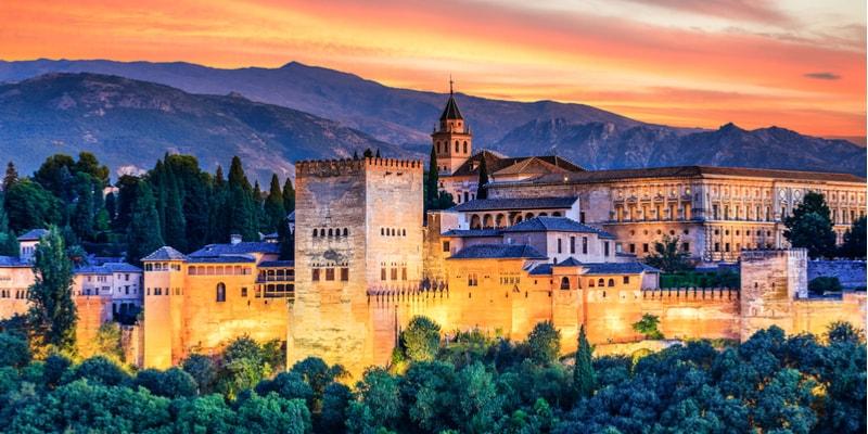 Granada Sehenswürdigkeiten